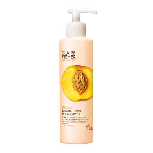 CLAIRE FISHER Nat. Classic Pfirsich Bodylotion N 300 ml