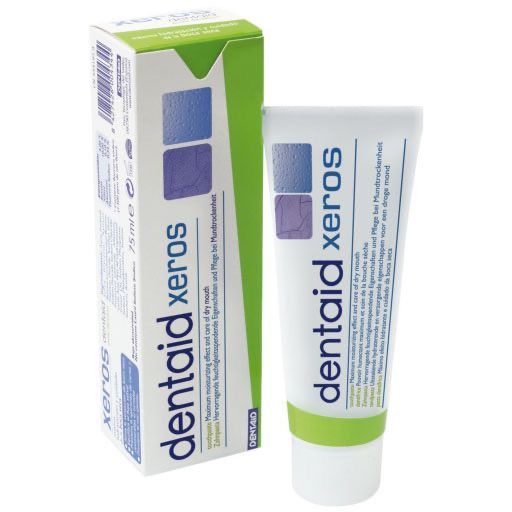 DENTAID xeros Feuchtigkeits-Zahnpasta pH nomin.6,9 75 ml