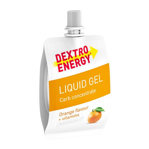 DEXTRO ENERGY Sports Nutr. Liquid Gel Orange 60 ml