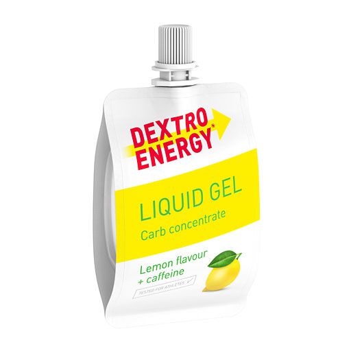 DEXTRO ENERGY Sports Nutr. Liquid Gel Lemon+caffe. 60 ml