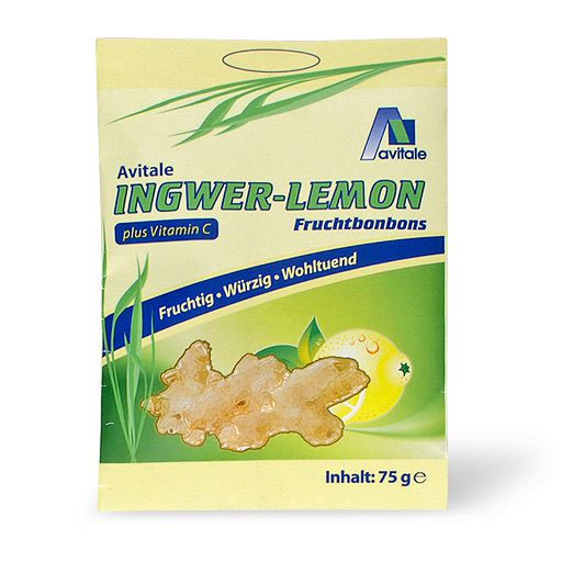 INGWER LEMON Bonbons+Vitamin C