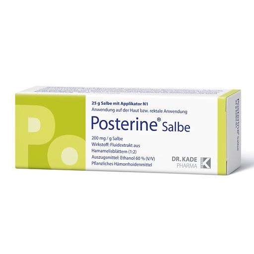 POSTERINE Salbe* 25 g
