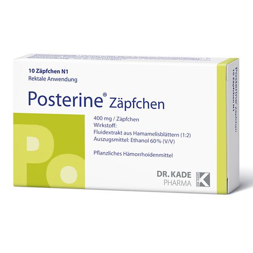 POSTERINE Suppositorien* 10 St