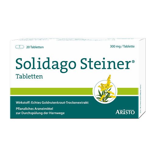 SOLIDAGO STEINER Tabletten* 20 St