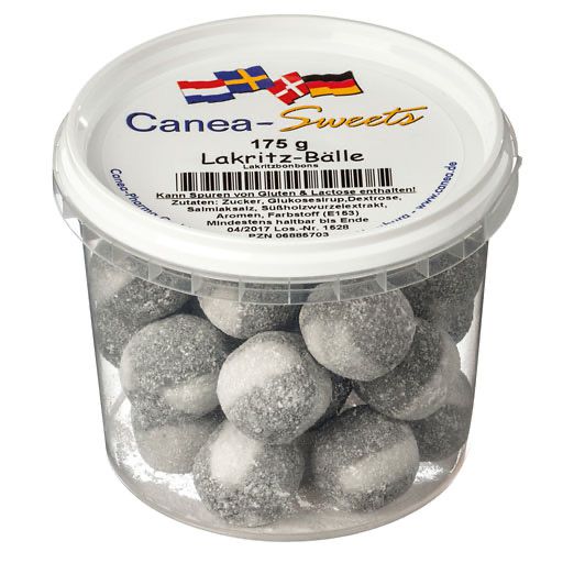 CANEA Sweets Lakritz Bälle