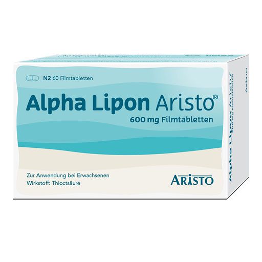 ALPHA LIPON Aristo 600 mg Filmtabletten