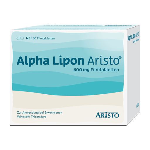 ALPHA LIPON Aristo 600 mg Filmtabletten* 100 St