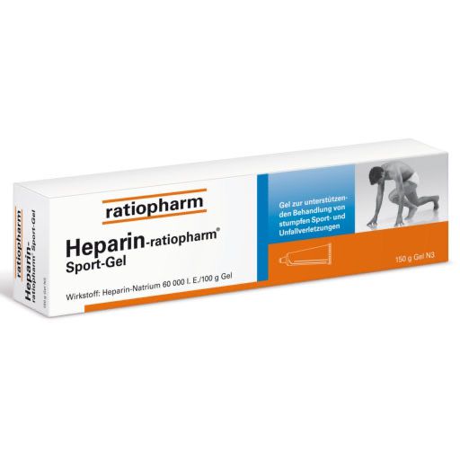 HEPARIN-RATIOPHARM Sport Gel* 150 g