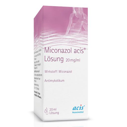 MICONAZOL acis Lösung* 20 ml