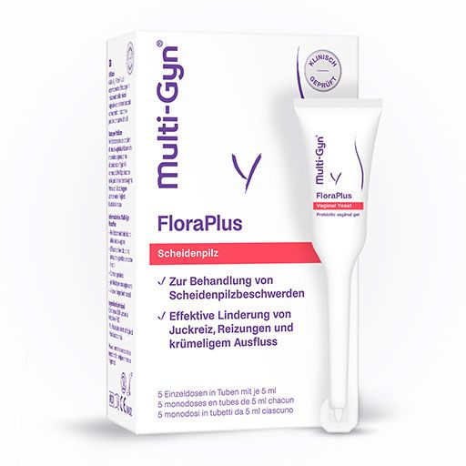 MULTI-GYN FloraPlus Gel 5x5 ml