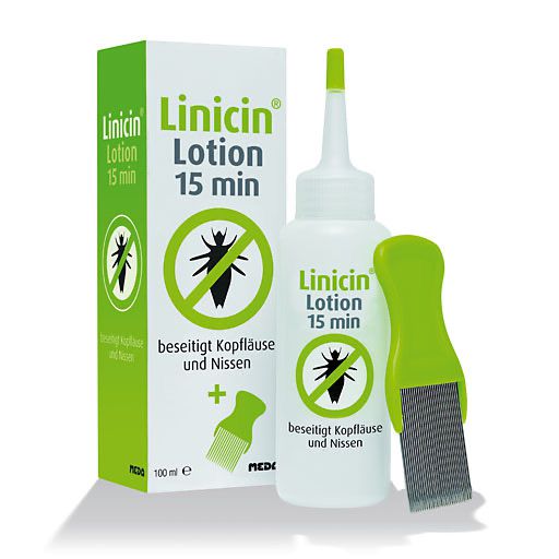 LINICIN Lotion 15 Min. 100 ml