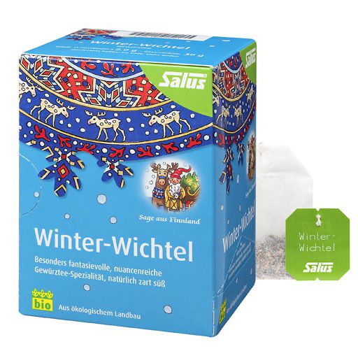 WINTER-WICHTEL Bio Salus Filterbeutel 15 St