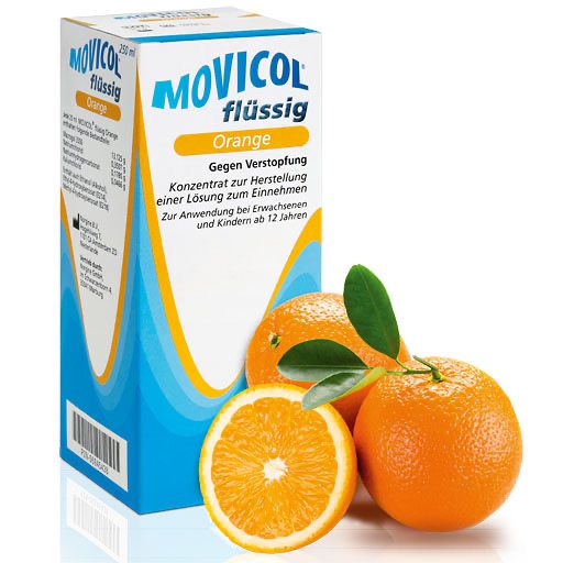 MOVICOL flüssig Orange 250 ml