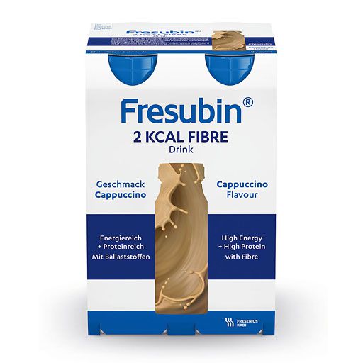 FRESUBIN 2 kcal Fibre DRINK Cappuccino Trinkfl. 4x200 ml