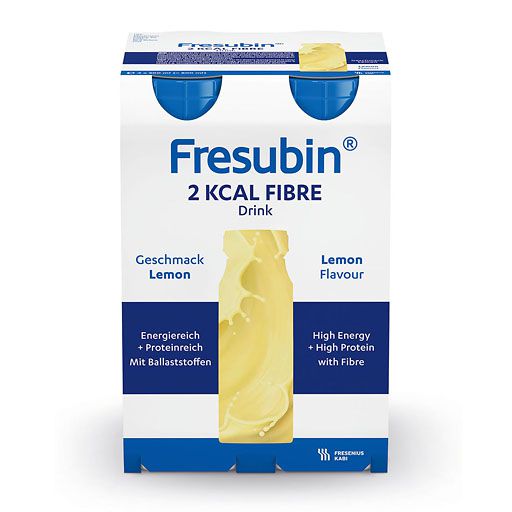 FRESUBIN 2 kcal Fibre DRINK Lemon Trinkflasche 4x200 ml