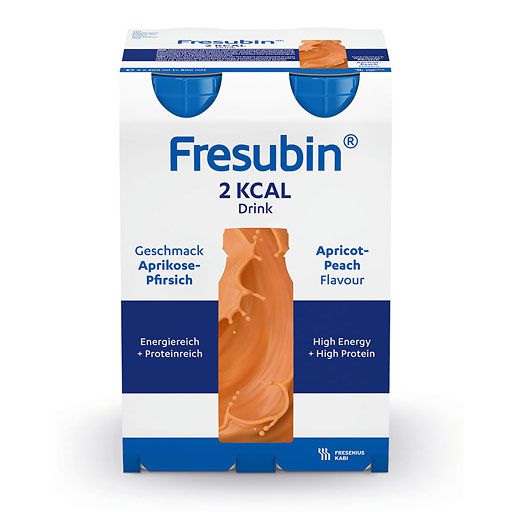 FRESUBIN 2 kcal DRINK Aprikose Pfirsich Trinkfl. 4x200 ml