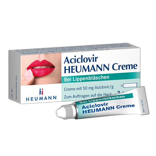 ACICLOVIR Heumann Creme* 2 g