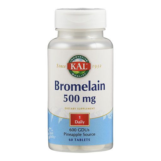 BROMELAIN 500 mg Tabletten 60 St  