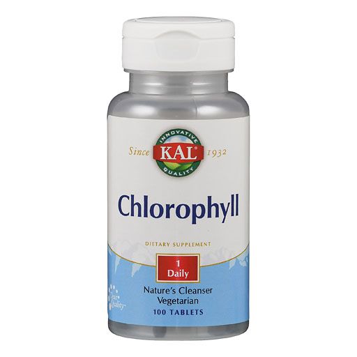 CHLOROPHYLL Tabletten