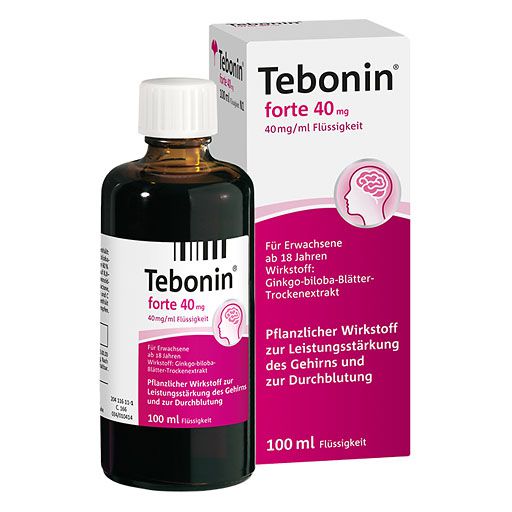 TEBONIN forte 40 mg Lösung* 100 ml
