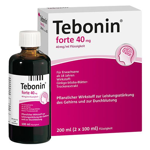 TEBONIN forte 40 mg Lösung* 2x100 ml