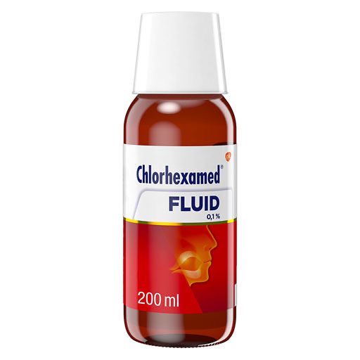 CHLORHEXAMED Fluid* 200 ml