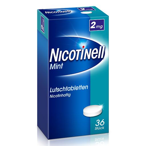 NICOTINELL Lutschtabletten 2 mg Mint* 36 St