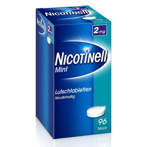 NICOTINELL Lutschtabletten 2 mg Mint* 96 St