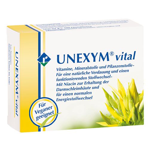 UNEXYM Vital Tabletten 100 St  