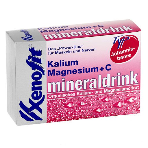XENOFIT Kalium+Magnesium+Vitamin C Btl. 20x5,7 g
