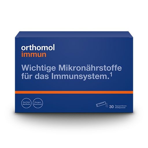 ORTHOMOL Immun Direktgranulat Orange 30 St  