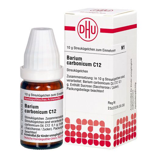 BARIUM CARBONICUM C 12 Globuli* 10 g