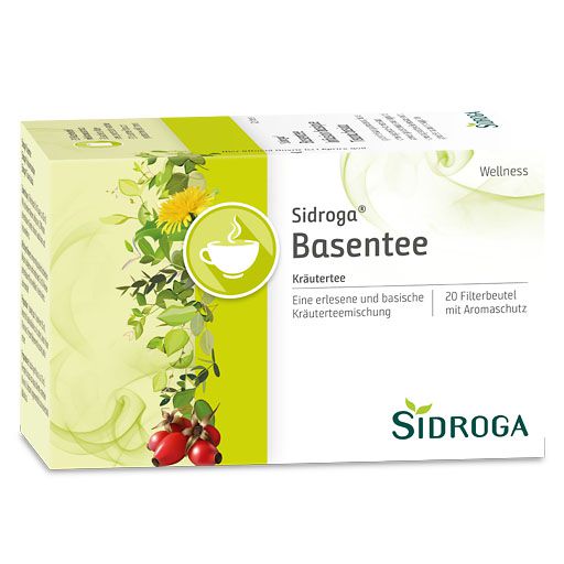 SIDROGA Wellness Basentee Filterbeutel 20 St  