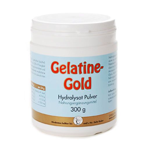 GELATINE GOLD Hydrolysat Pulver 300 g