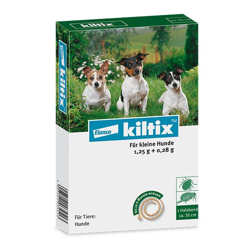 KILTIX Halsband f. kleine Hunde<sup> 6</sup>  1 St