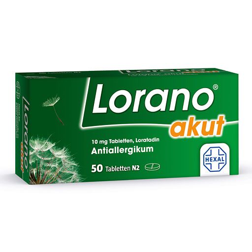 LORANO akut Tabletten* 50 St