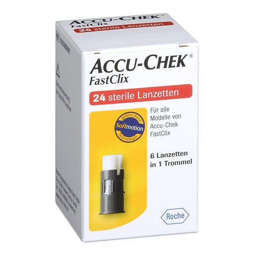 ACCU-CHEK FastClix Lanzetten 24 St