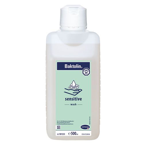 BAKTOLIN sensitive Lotion 500 ml