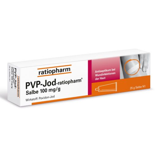 PVP-JOD-ratiopharm Salbe* 25 g
