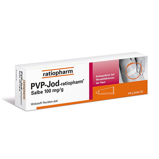 PVP-JOD-ratiopharm Salbe* 100 g