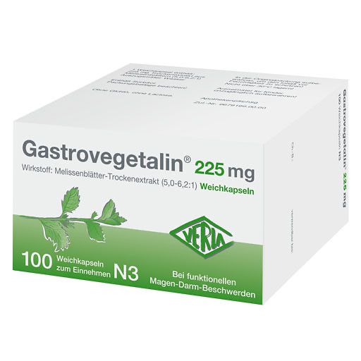 GASTROVEGETALIN 225 mg Weichkapseln* 100 St