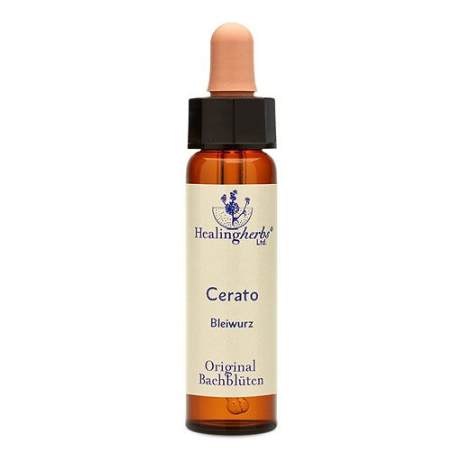 BACHBLÜTEN Cerato Healing Herbs Tropfen 10 ml