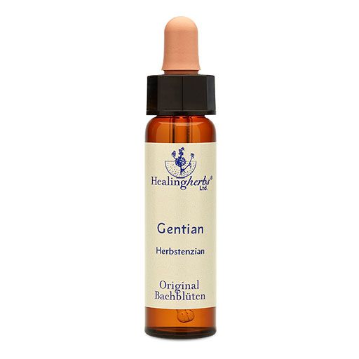 BACHBLÜTEN Gentian Healing Herbs Tropfen 10 ml