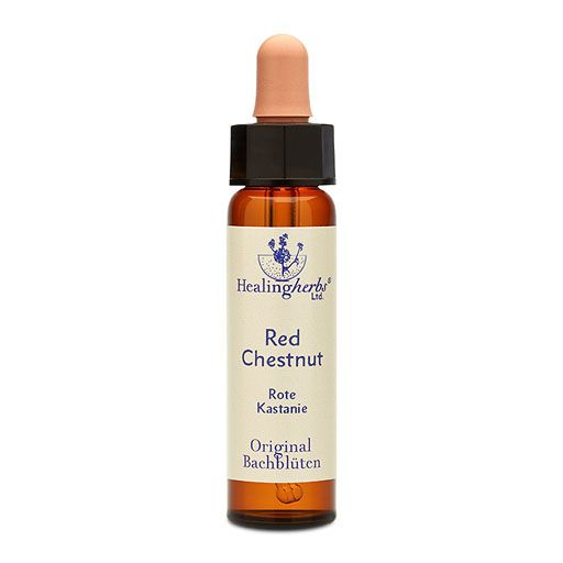 BACHBLÜTEN Red Chestnut Healing Herbs Tropfen 10 ml