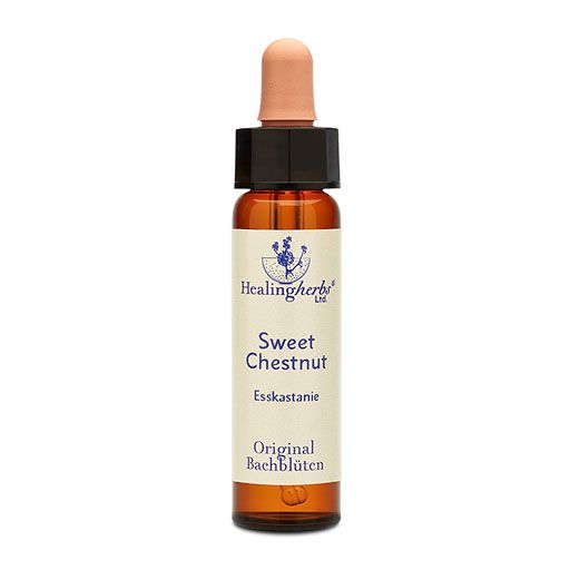 BACHBLÜTEN Sweet Chestnut Healing Herbs Tropfen 10 ml