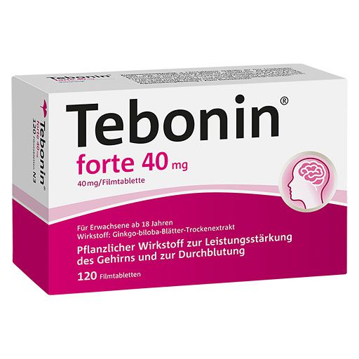 TEBONIN forte 40 mg Filmtabletten* 120 St