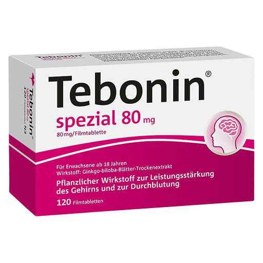 TEBONIN spezial 80 mg Filmtabletten* 120 St