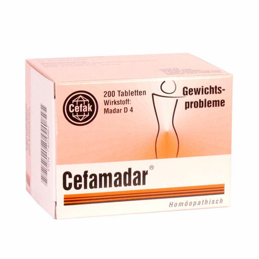 CEFAMADAR Tabletten* 200 St