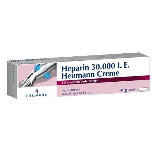 HEPARIN 30.000 Heumann Creme* 40 g