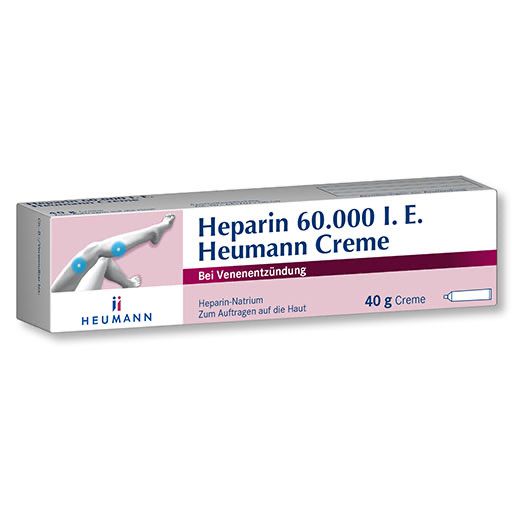 HEPARIN 60.000 Heumann Creme* 40 g